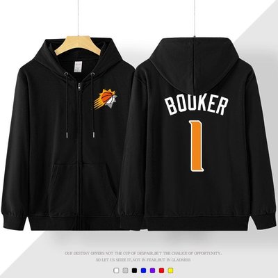 🏀布克Devin Booker純棉運動厚外套🏀書人NBA球衣太陽隊Adidas愛迪達棒球籃球風衣休閒薄夾克男女101