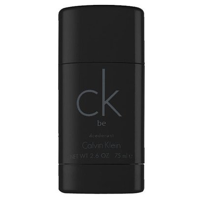 便宜生活館【香水體香劑】Calvin Klein CK be體香膏75G 男香(中性香水味) 全新商品 (可超取)