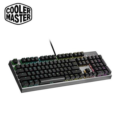 【也店家族 】Cooler Master 酷媽 CK350 RGB 機械 電競 鍵盤 (送拔鍵器) 中文注音版