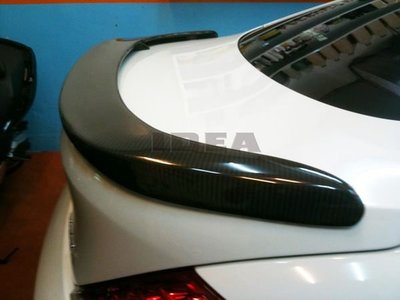 泰山美研社 BMW 6-系列 E63*E64 M6  H款尾翼另有碳纖維CARBON 改後視鏡碳纖維