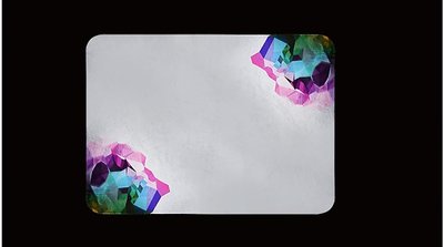 【USPCC撲克】Memento Mori Close-Up Pad (24 inch x 17 inch) 牌墊