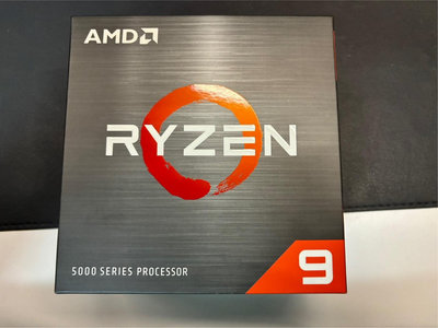 全新 AMD Ryzen 9 5950X CPU 處理器 AM4 X570 B550 A520 5800X 3D 公司貨