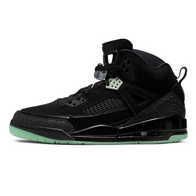 R'代購Nike Air Jordan 史派克李 Spizike 3 4 5 眾神合體 黑綠爆裂紋 315371-032