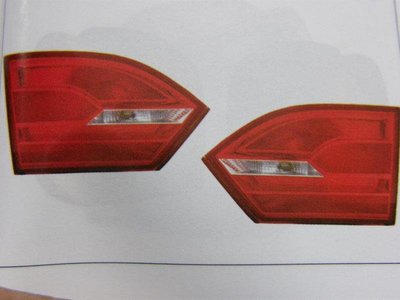 福斯 VW JETTA 13 後燈內 尾燈內 後蓋燈 其它側燈,大燈,霧燈,空氣芯,機油芯,冷氣芯,來令片 歡迎詢問