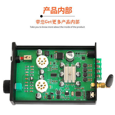 擴大機BRZHIFI電子管膽機TPA-6A2發燒HiFi數字功放5.0小型家用音響