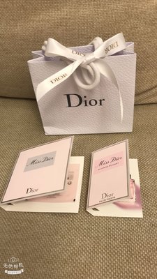 Dior 保養組合 限時加贈 小提袋