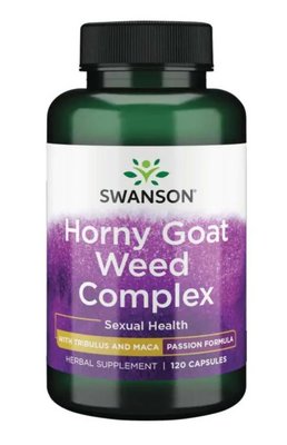 【預購】Swanson Horny Goat Weed Complex 淫羊藿複合膠囊120顆