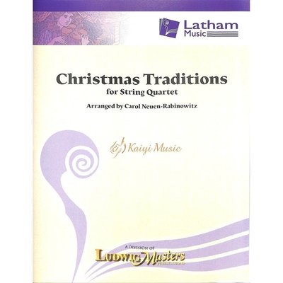 Kaiyi Music 【Kaiyi Music】聖誕節樂譜Christmas traditions for strings quartet