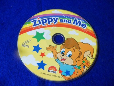 【彩虹小館】W29兒童VCD~ZIPPY and Me~ World Family寰宇迪士尼美語