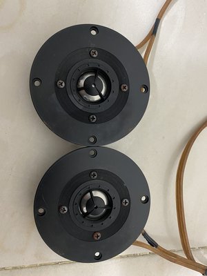 台灣製造 高音喇叭  8歐姆 8Ω 1吋 20MM 鋁膜半球形高音 單體 價格為一對