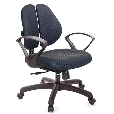 GXG 低雙背 電腦椅(D字扶手) 型號2603 E4
