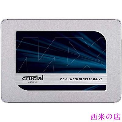 西米の店[日本直送] Micron Crucial  美光 固態硬碟 500GB MX500 9.5mm墊片附屬