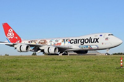 **飛行夢想家**JC Wings 1/200 盧森堡航空 Cargolux Airlines B 747-8 LX-V