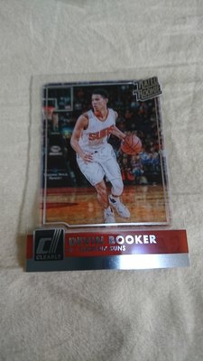 2020-21 Panini Clearly Devin Booker Rated Rookie 特卡
