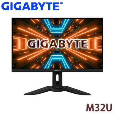 【MR3C】含稅免運 Gigabyte 技嘉 M32U 32型 4K 144Hz IPS 16:9 LED 32吋 螢幕