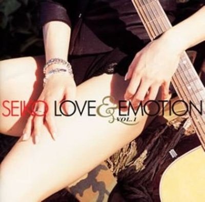 日版全新品 - 松田聖子 Seiko --- Love & Emotion Vol.1 (紙ジャケット仕様)