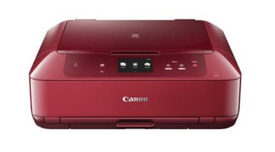 Canon 雲端觸控旗艦機 MG7770 紅 印cd 六色