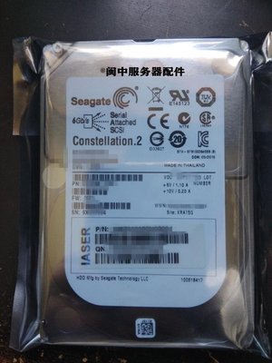 富士通 CA07237-E062 CA05954-1256 600GB 3.5 SAS DX80 DX60硬碟