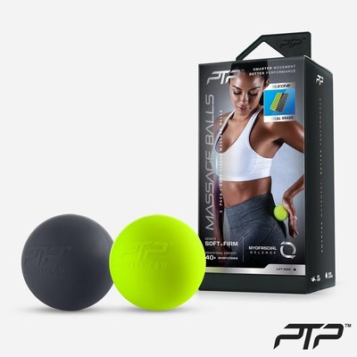 【曼森體育】PTP 運動舒緩 按摩組合 球型放鬆組 大 Massage Ball Combo