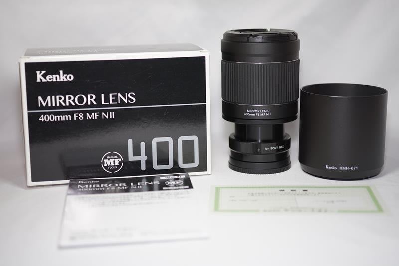 全新2代超輕便反射鏡Kenko Mirror Lens 400mm F8 NII | Yahoo奇摩