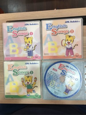 兒童CD~巧連智英語 ABC Bubbles English Songs Start 1~4 出清