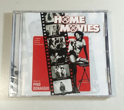 "Home Movies"- Pino Donaggio ,全新美版,25