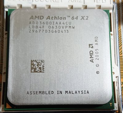 超微 AMD CPU Socker AM2 940 Ahtlon  64 X 2 3600+ 2.0G
