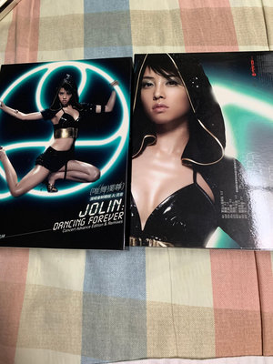 蔡依林JOLIN  唯舞獨尊演唱會版＆混音專輯2CD+DVD 稀有宣傳片