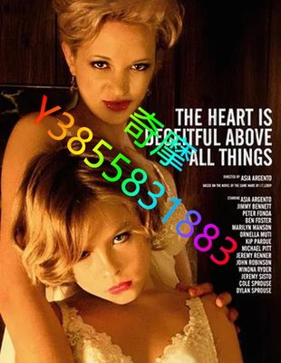 DVD 賣場 電影 巧克力貓王/The Heart Is Deceitful Above All Things 2004年