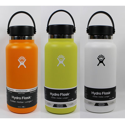 Hydro Flask 32oz 提環 寬口真空保溫鋼瓶 946ML 運動水壺/保溫杯/保溫瓶 HFW32BTS