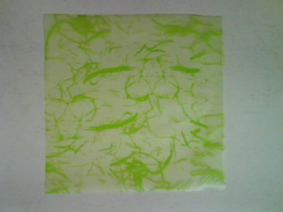 烘焙用紙-慕斯蛋糕裝襯玻璃紙 (Lining Film)-綠色花紋