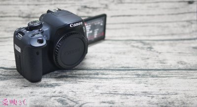 Canon EOS 700D 單機身 原廠公司貨 快門數41490張