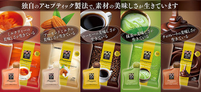 ❤️甜甜小舖❤️ 日本 ORIHIRO 蒟蒻 果凍 巧克力 咖啡 抹茶 奶茶 杏仁 不沾手擠壓式果凍蒟蒻