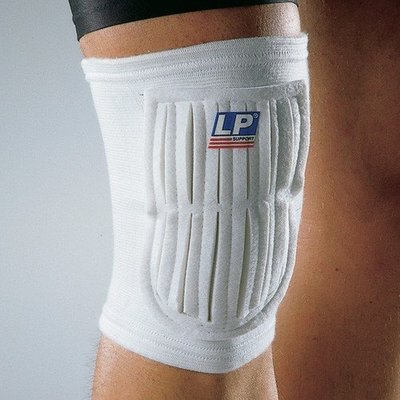 LP美國品牌護具 LP-606/606A 簡易型薄膝部護套 運動護膝一個 跪拜可用~☆‧°小荳の窩 °‧☆㊣