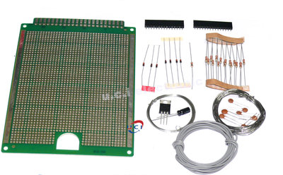 【UCI電子】(二C-4) 數位電子鐘材料包 乙級材料