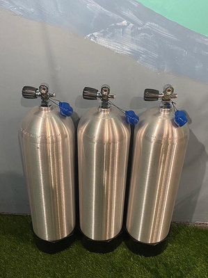 S80 水肺潛水 氣瓶  鋁瓶 兩用頭 無議價 桃園或台北 自取 2022 每隻