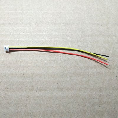 1.25mm 對插端子線 公頭 1.25 3P 紅黑對接線 電料 接線 電源線