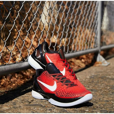 【明朝運動館】特惠Nike Kobe 6 Protro  曼巴基金會 低幫 季後賽 實戰籃球鞋 黑白 黑紅 黑白黃耐吉 愛迪達