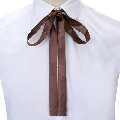 領結 領帶 日系JK制服咖啡色自系領繩畢業照學院風免打蝴蝶結飄帶領花領結女