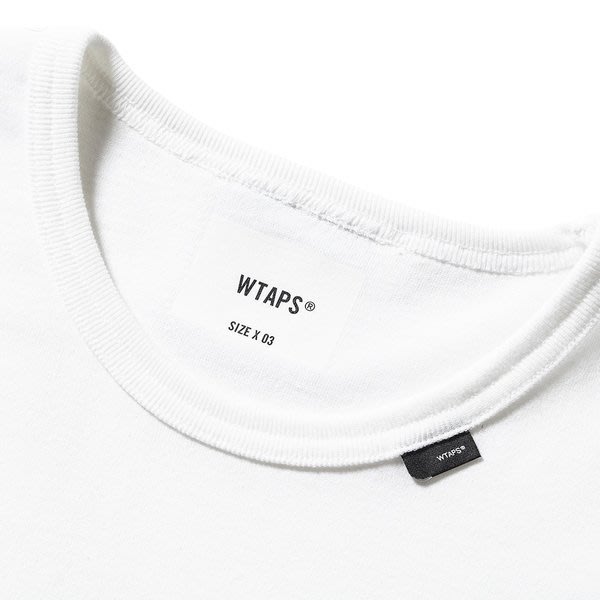 2021 WTAPS INSECT 02 SS COPO POCKET TEE 口袋短袖短T 黑色白色 