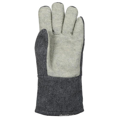 【廠家】卡司頓耐防護手套耐200度高溫手套GKHH15-34勞保手套