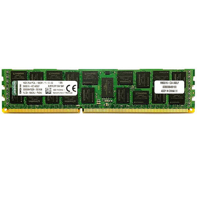 金士頓DDR3 16G 1600 12800R REG RECC服務器內存條X58 X79 X99