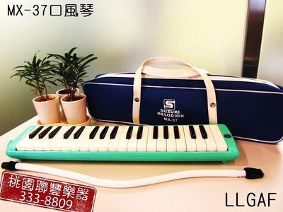 《∮聯豐樂器∮》SUZUKI MX-37 鈴木37鍵口風琴 (原廠貨)破盤價!!《桃園現貨》
