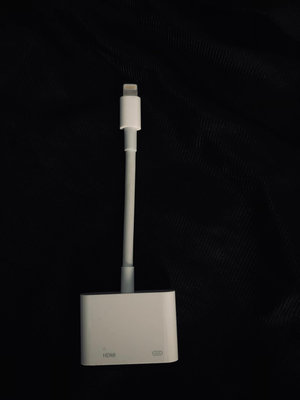 蘋果 Apple lighting to HDMI 原廠轉接頭