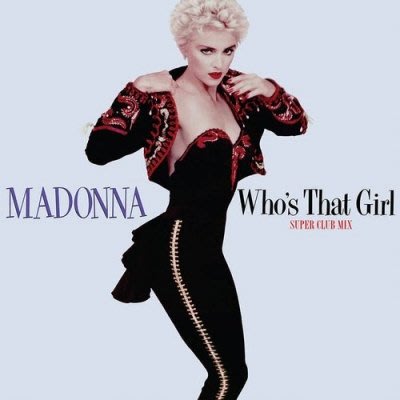 代購 LP 唱片 瑪丹娜 Madonna Who's That Girl / Causing A Commotion德版