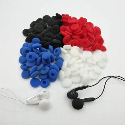 【現貨】5對裝 平頭耳塞式耳機海綿套 優質加厚小耳棉 森海 鐵三角 索尼 耳機適用配件