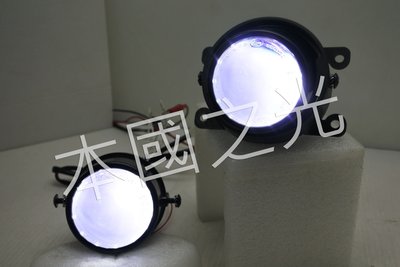 oo本國之光oo 全新 本田 HONDA CRV 4代 4.5代 惡魔眼 白光 魚眼 霧燈 防水100% 台灣製造
