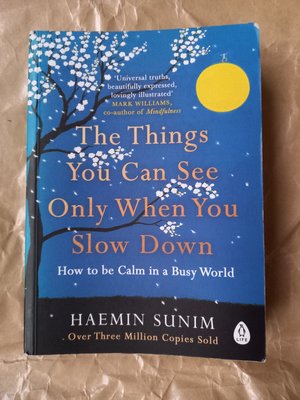 Haemin Sunim-The Things You Can See Only When You Slow Down