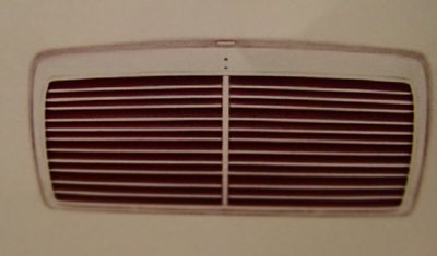 泰山美研社18111302 賓士 BENZ W124 86-93年 改版 水箱罩