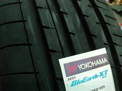 全新 YOKOHAMA 橫濱輪胎 AE61 235/55-20日本製 自取一條8000 不含安裝